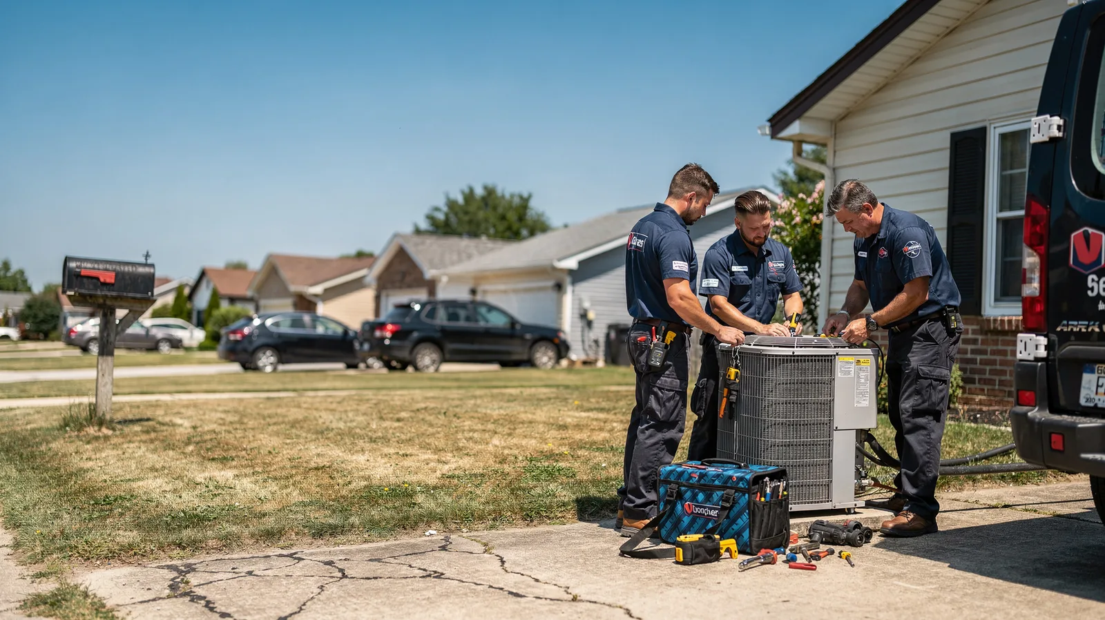 Hvac Repair in Kesley, IA near me